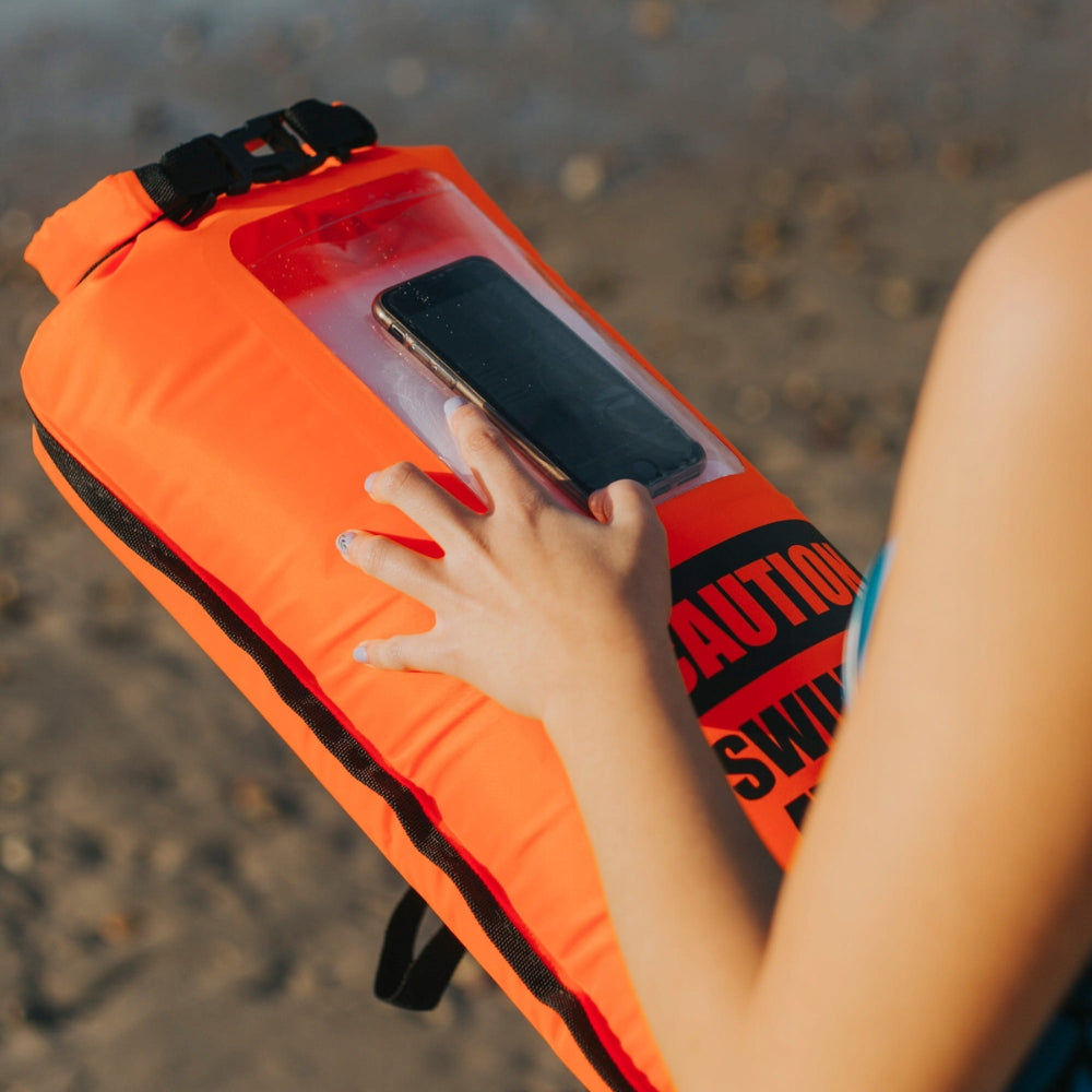BuddySwim Safety swimming buoy 28l Smartphone + phone case Brand Buddyswim