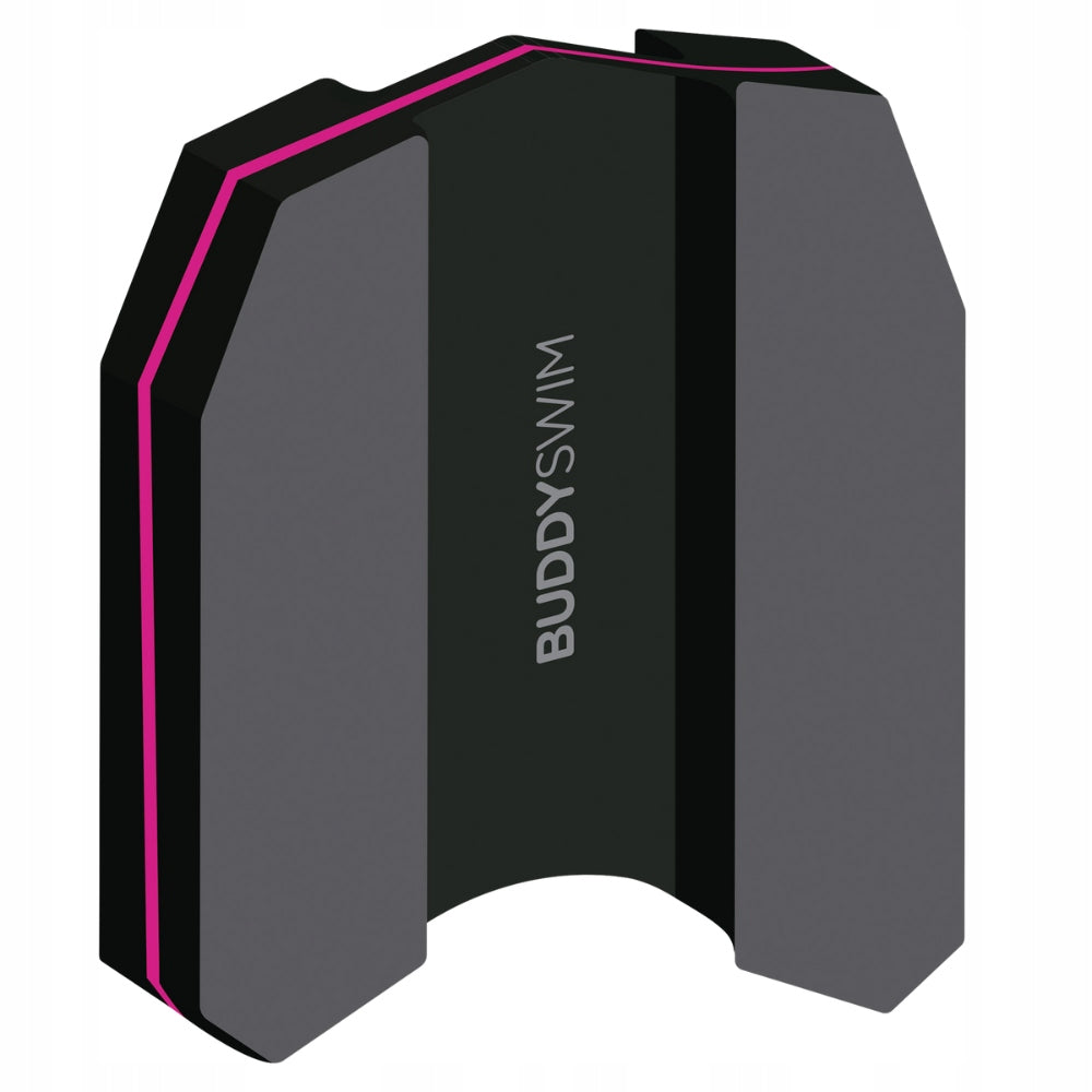 BuddySwim Swimming Board 2in1Pullkick Black/Pink