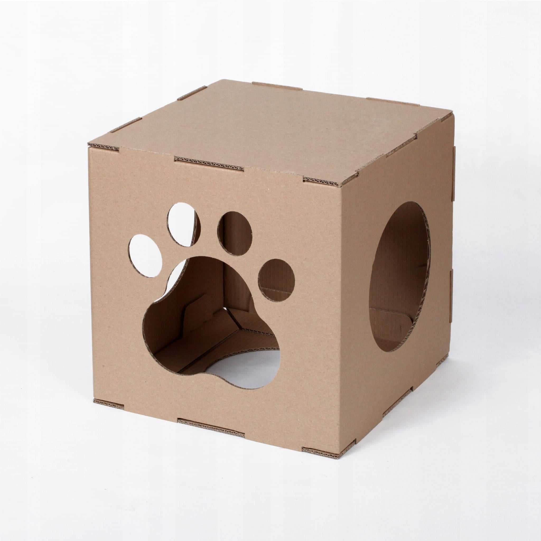 Modulares Katzenhaus Carton+ Pets Twins 