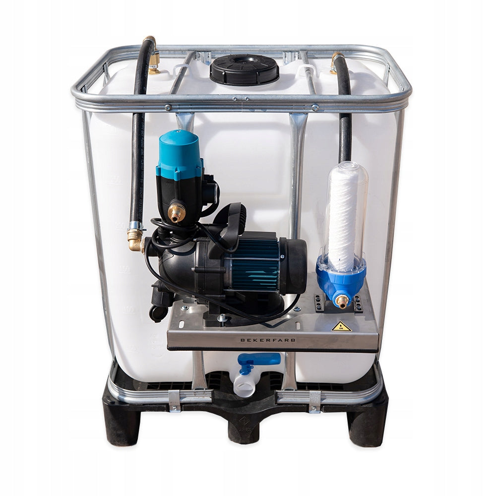 Buffer Tank Buffer for Pressure Washer 300L - Side Pump Mount