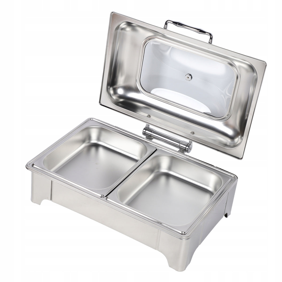 Buffet Server, Buffet Food Warmer Rectangular Plug Dominant color multicolor