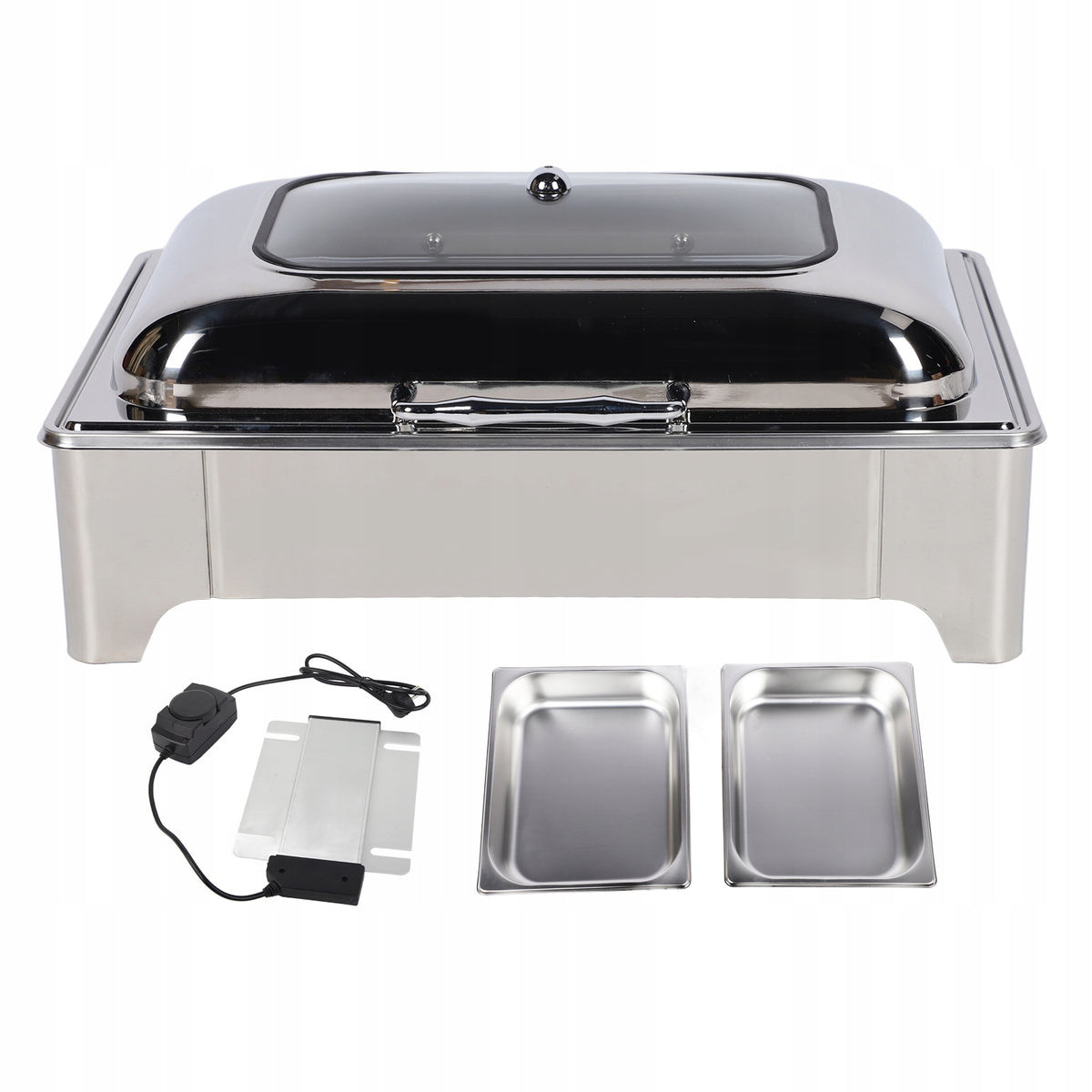 Buffet Server, Buffet Food Warmer Rectangular Plug