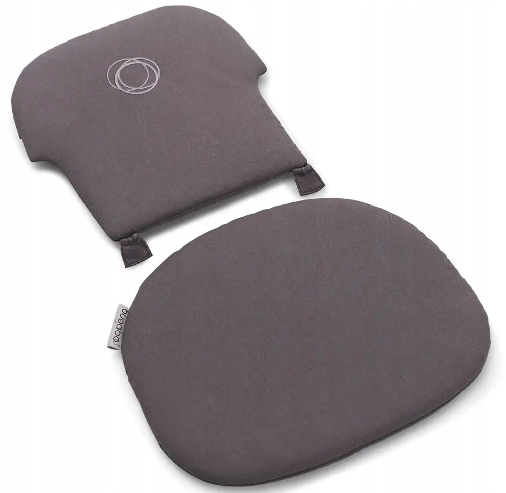 Bugaboo Giraffe Baby Pillow Set Soft Chair Cushions | Stormy Grey