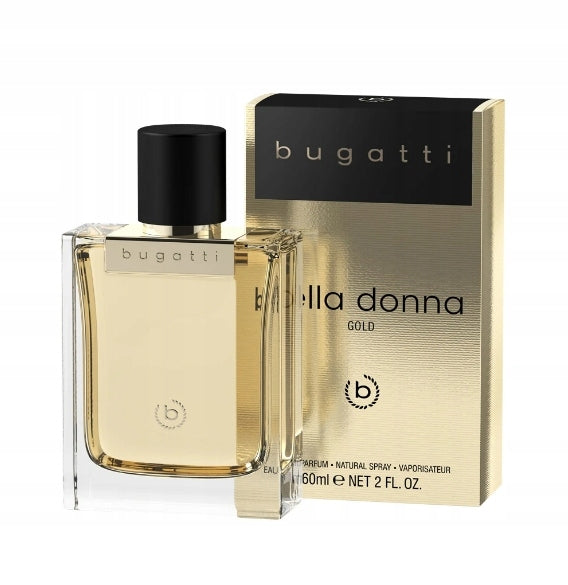 Bugatti Bella Donna Gold Eau de Parfum for women 60 ml original Packaging status original