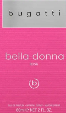 Bugatti Bella Donna Rosa Eau de Parfum 60ml Packaging status original