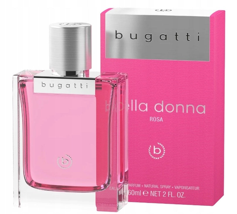 Bugatti Bella Donna Rosa Eau de Parfum 60ml