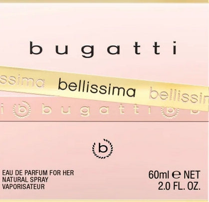 Bugatti Bellissima For Her Perfumed Water 60ml Packaging status original