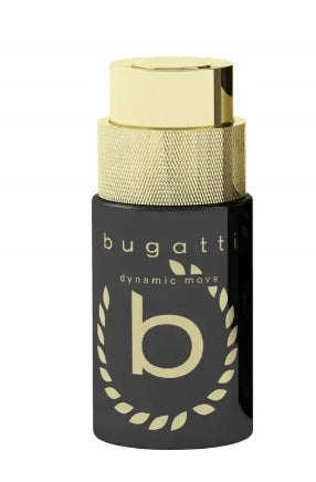 Bugatti Dynamic Move Intense Eau de Parfum for Him 100ml Packaging status original