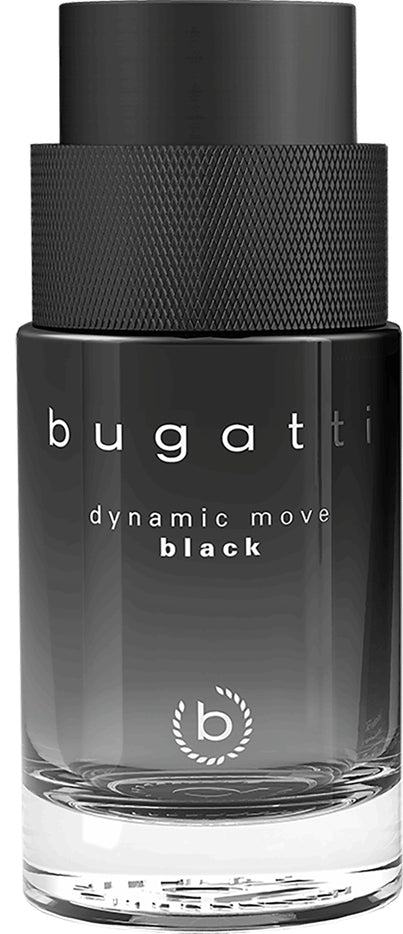 Bugatti Dynamic Move black eau de toilette 100 ml b/o