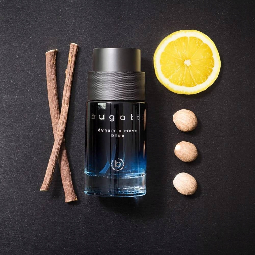 Bugatti Dynamic Move blue eau de toilette 100 ml Manufacturer code 4051395412172