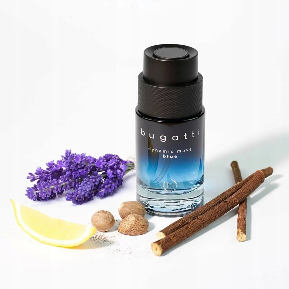 Bugatti Dynamic Move blue eau de toilette 100 ml Packaging status original