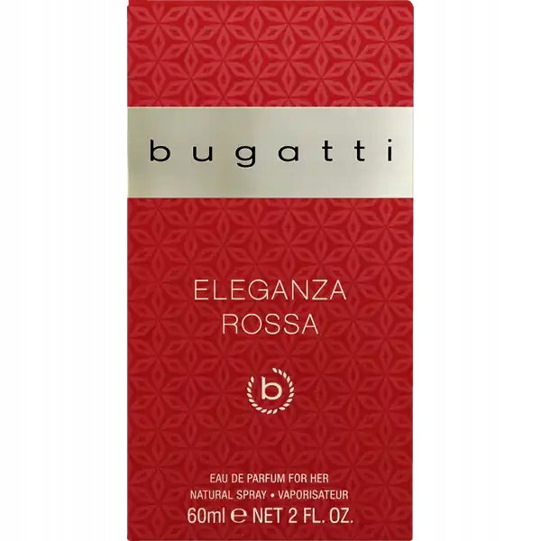 Bugatti Eleganza Rossa Eau de Parfum 60 ml Brand Bugatti