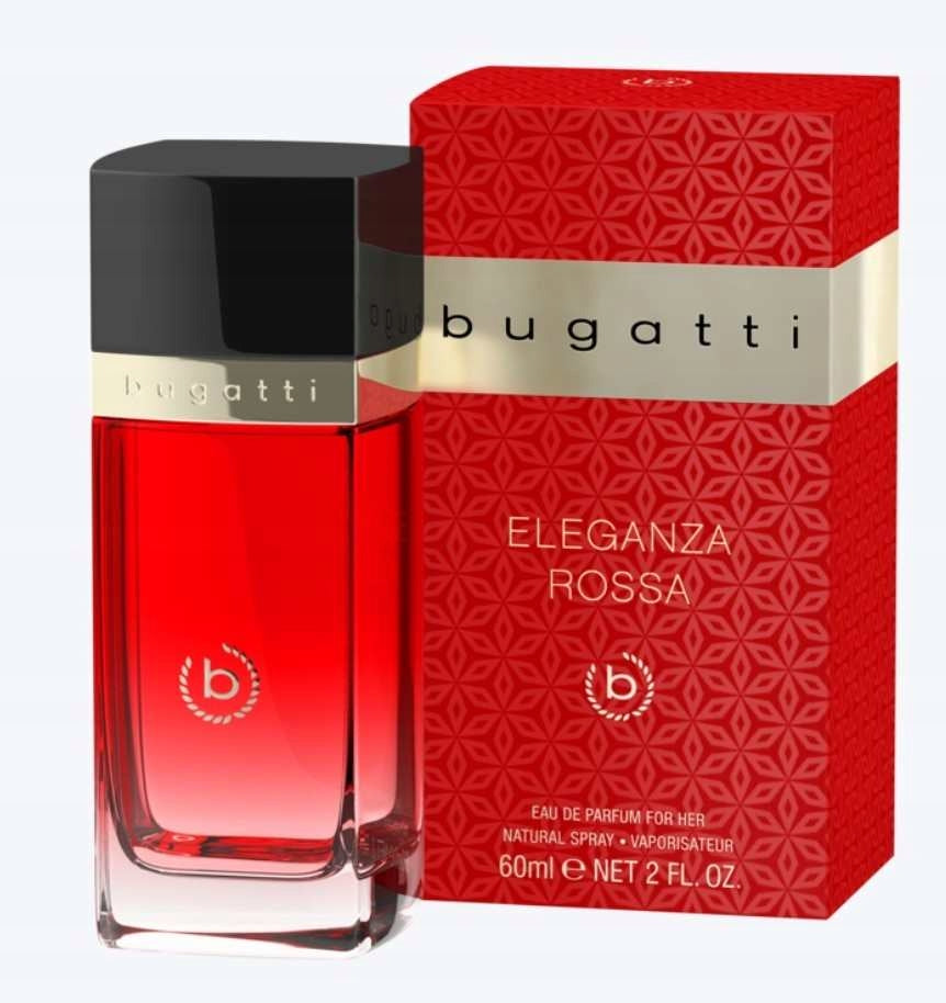 Bugatti Eleganza Rossa Eau de Parfum 60 ml