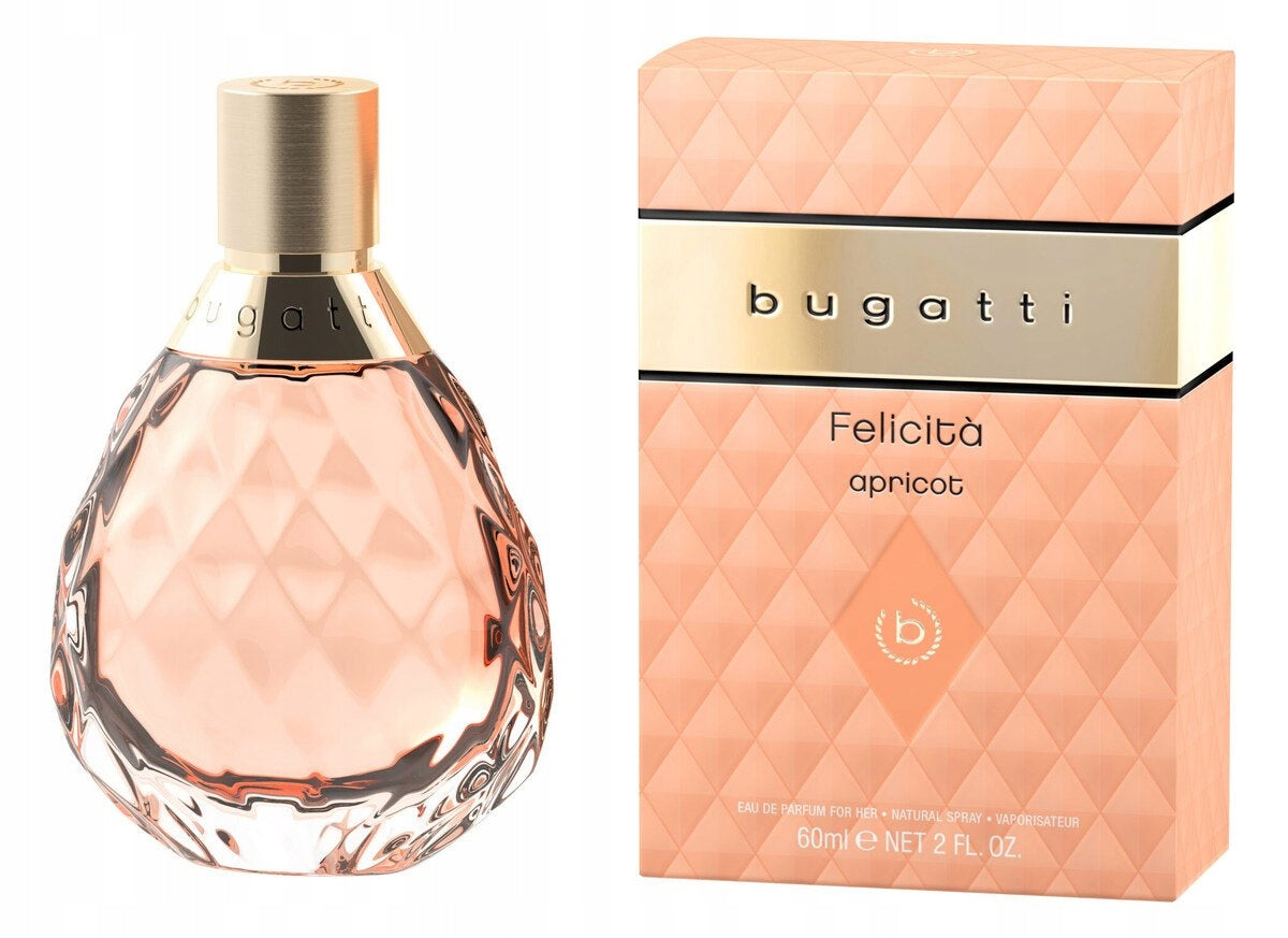 Bugatti Felicita Apricot Eau de Parfum for women 60 ml