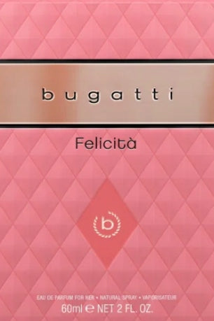 Bugatti Felicità Rosé Eau de Parfum for women Brand Bugatti
