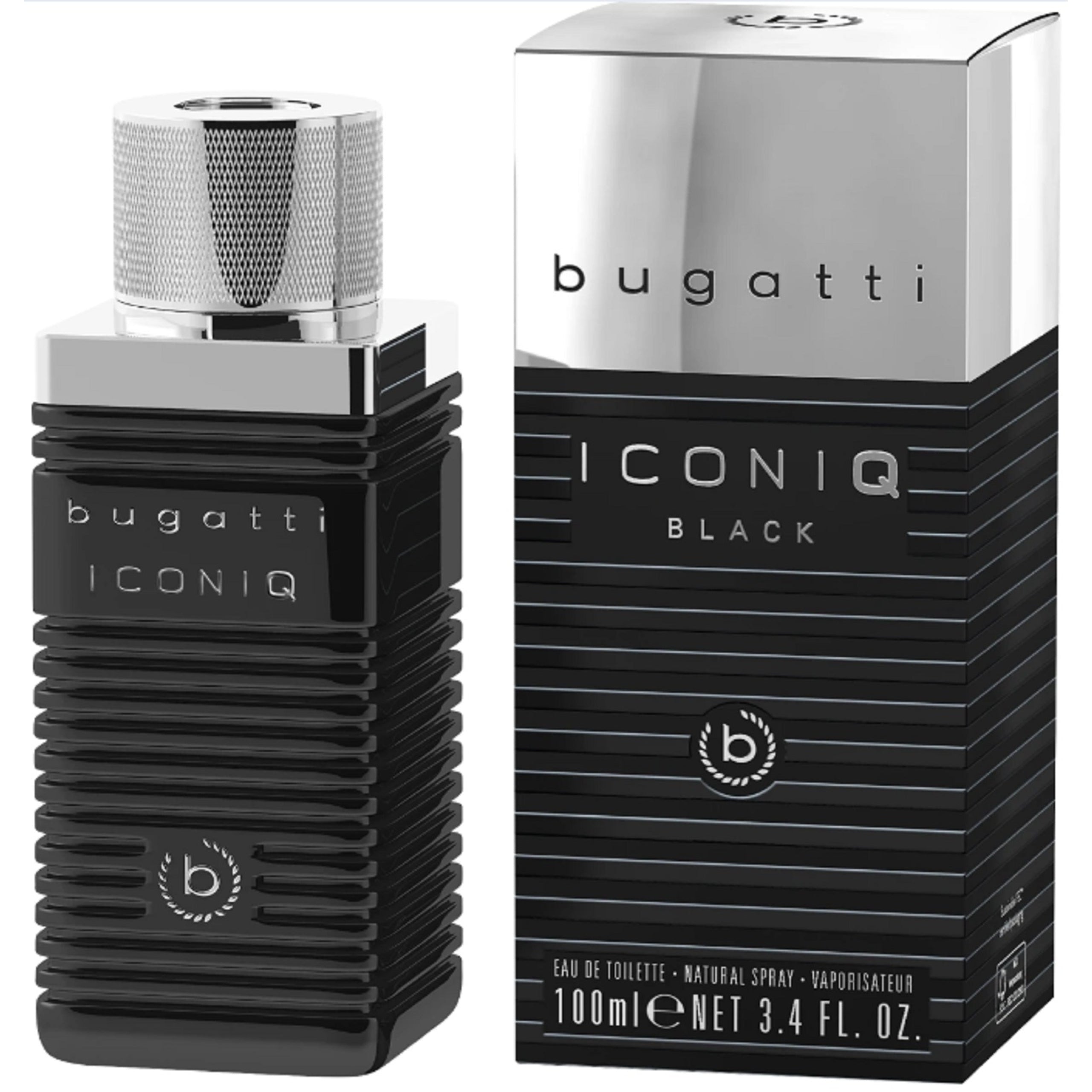 Bugatti Iconiq Black Eau de toilette 100ml