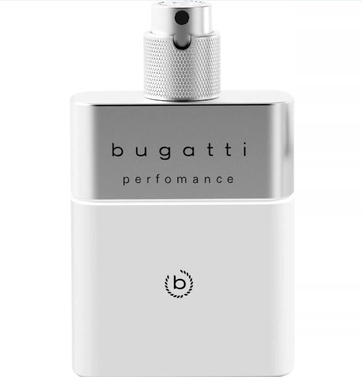 Bugatti Performance Silver Metal Eau de toilette , 100 ml Manufacturer code 4051395413155