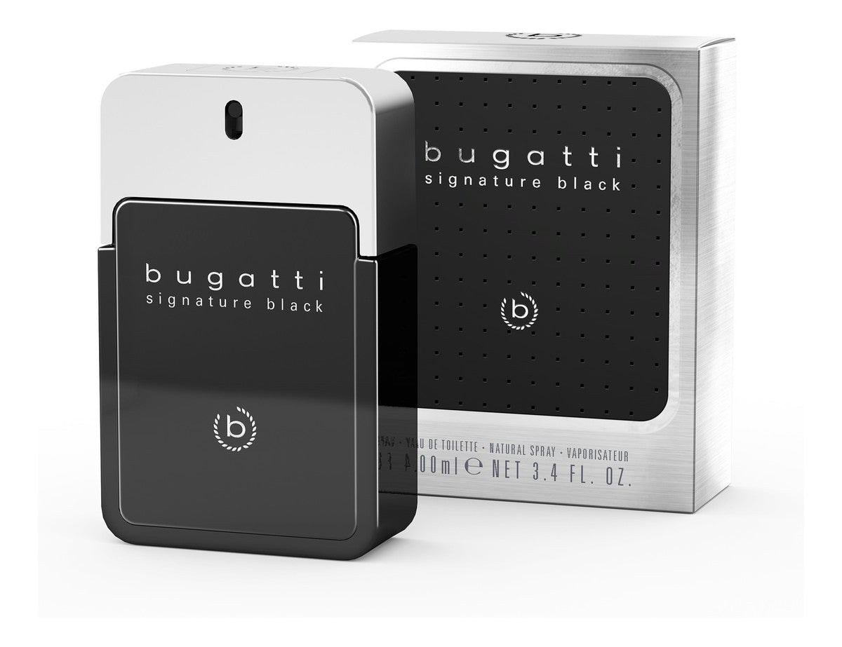 Bugatti Signature Black Eau de toilette 100 ml