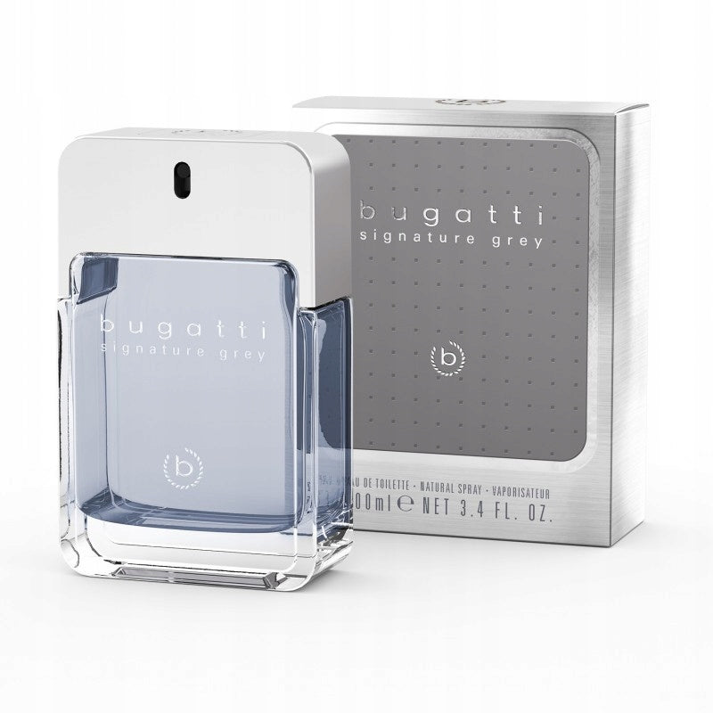 Bugatti Signature Grey Men's Eau de Toilette 100ml