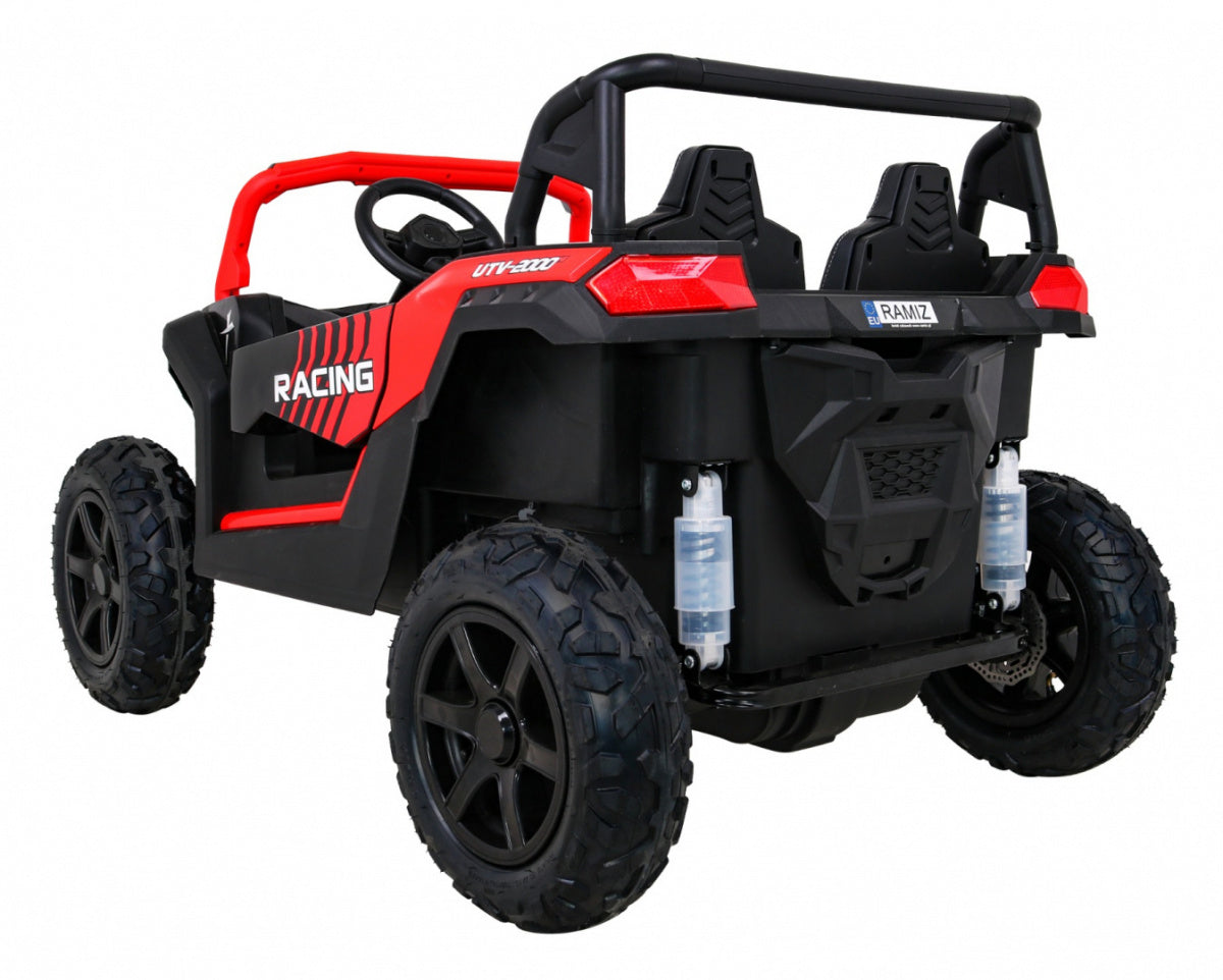 Buggy ATV Strong Racing for 2 Kids Red + Brushless Motor + Pumps Certificates and opinions CE