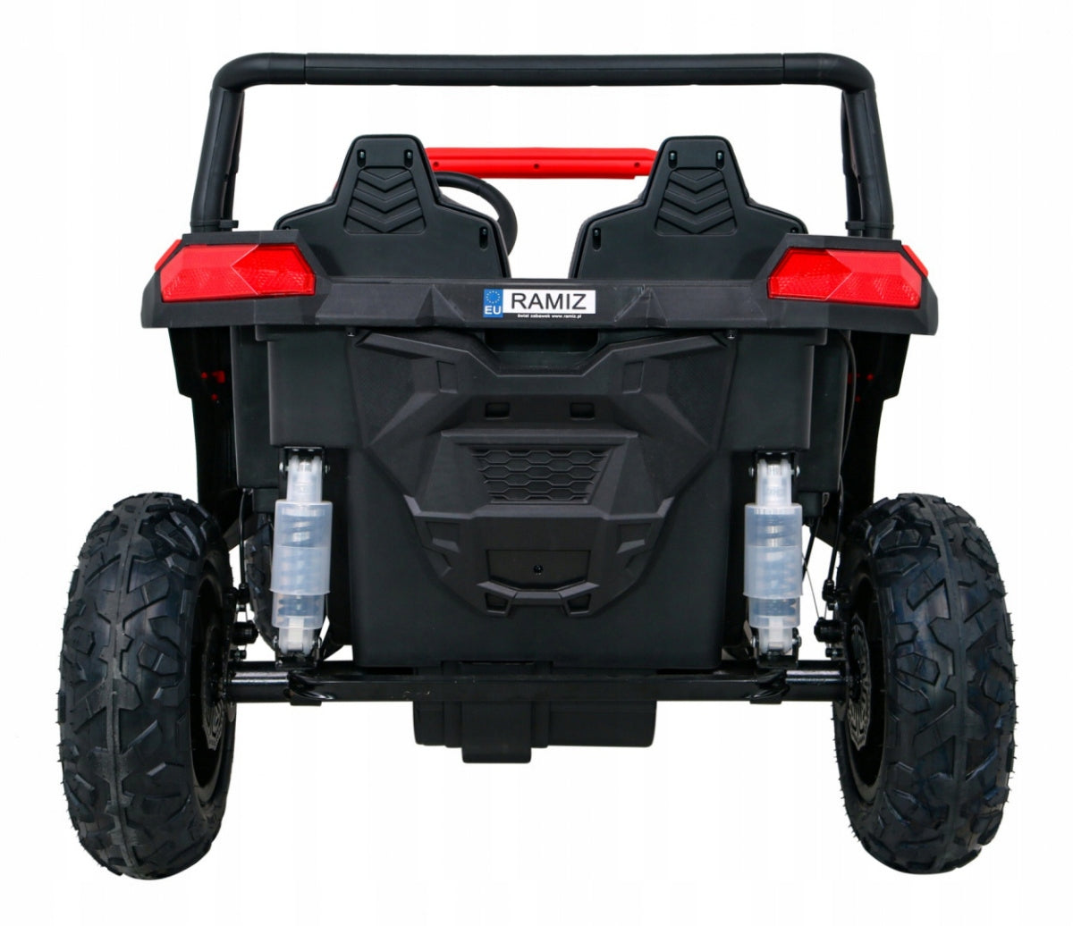 Buggy ATV Strong Racing for 2 Kids Red + Brushless Motor + Pumps Vehicle length 1 cm
