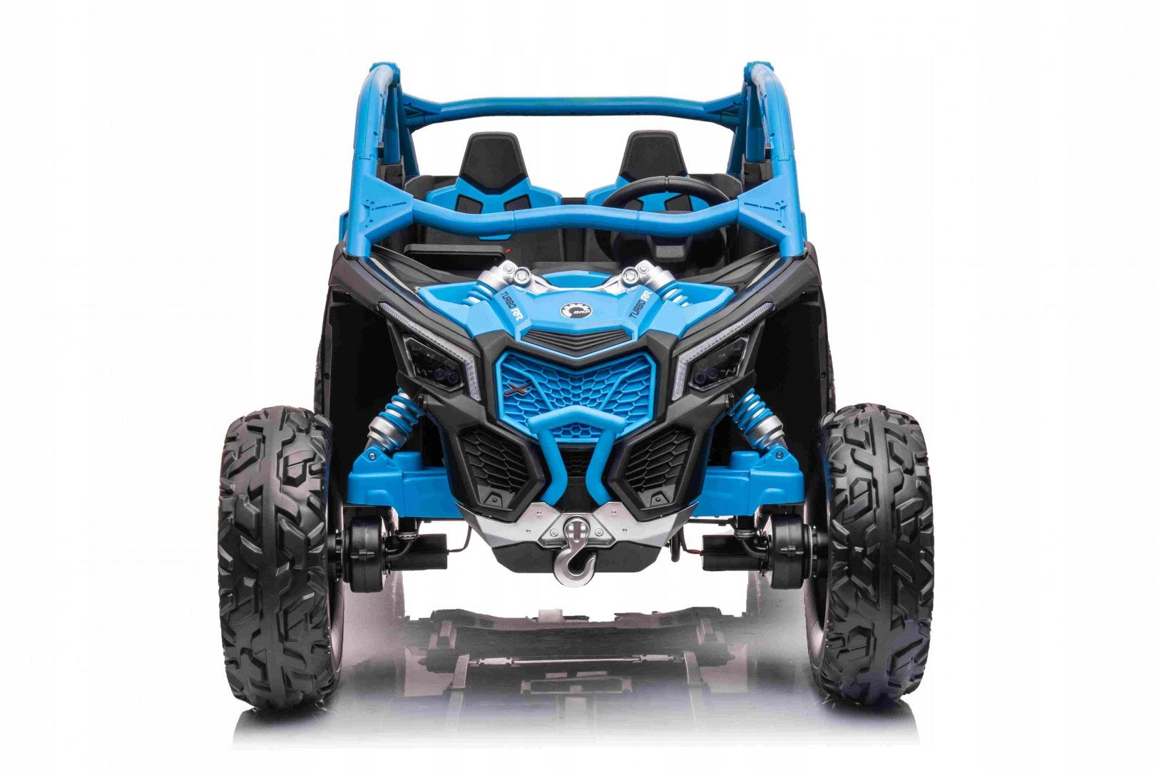 Buggy Battery Operated Maverick 4x4 CAN-AM RR Turbo RR Blue with Trunk Maximum load 50 kg