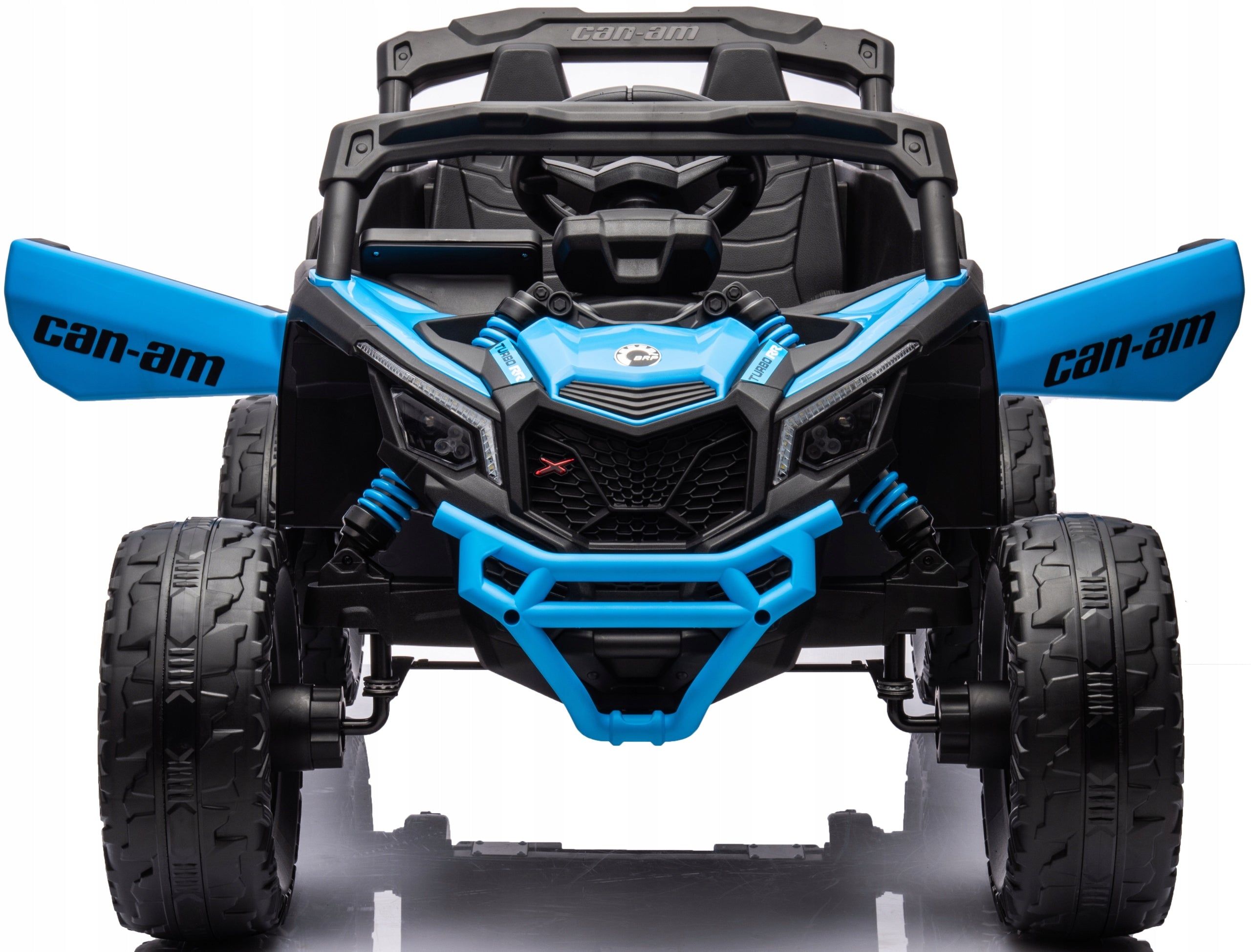 Buggy Can-Am MAVERICK 24V auto battery 4x4 PILOT LEATHER EVA 800WAT Batteries included yes
