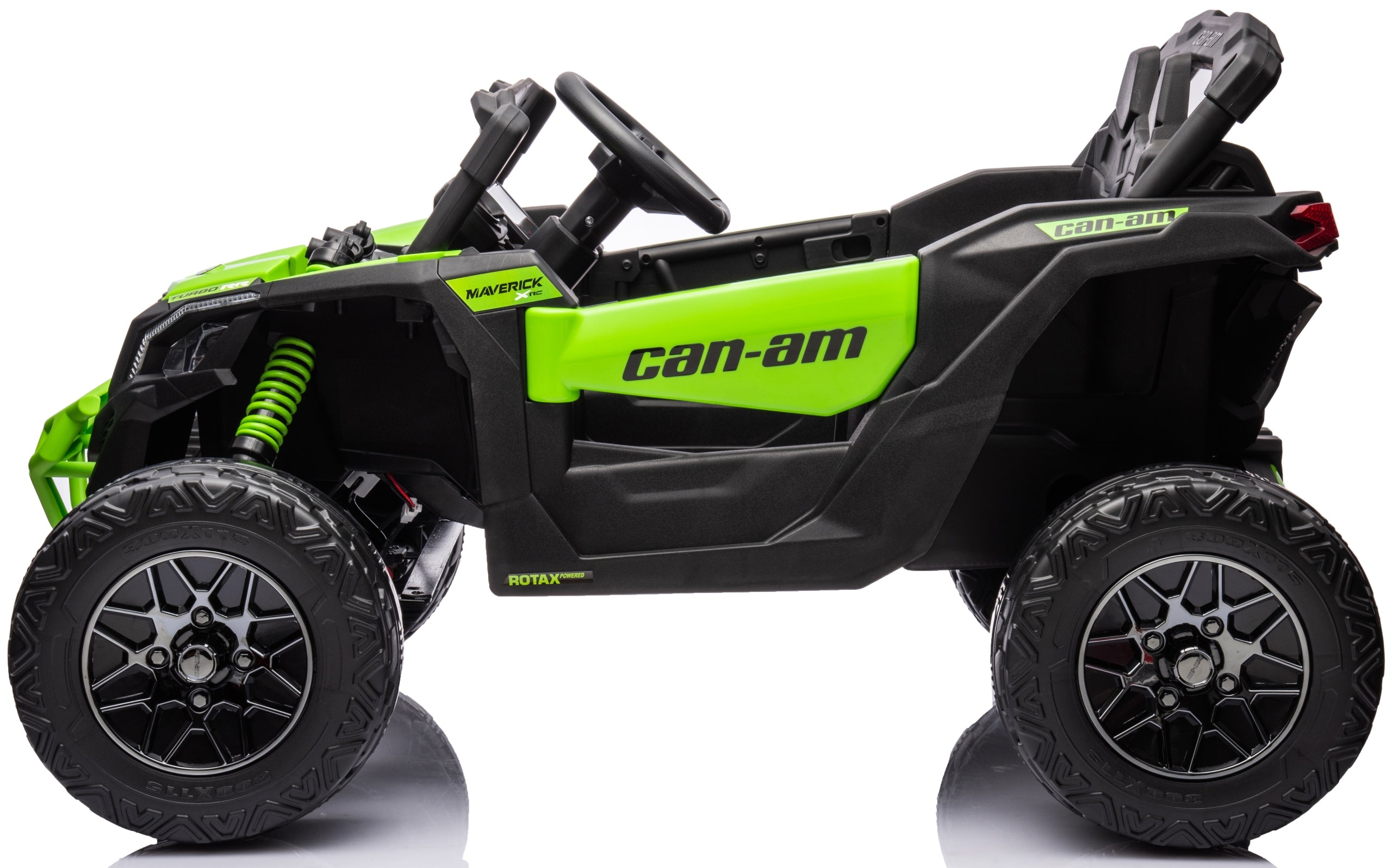 Buggy Can-Am MAVERICK 24V auto battery 4x4 PILOT LEATHER EVA 800WAT Certificates and opinions CE EN 71