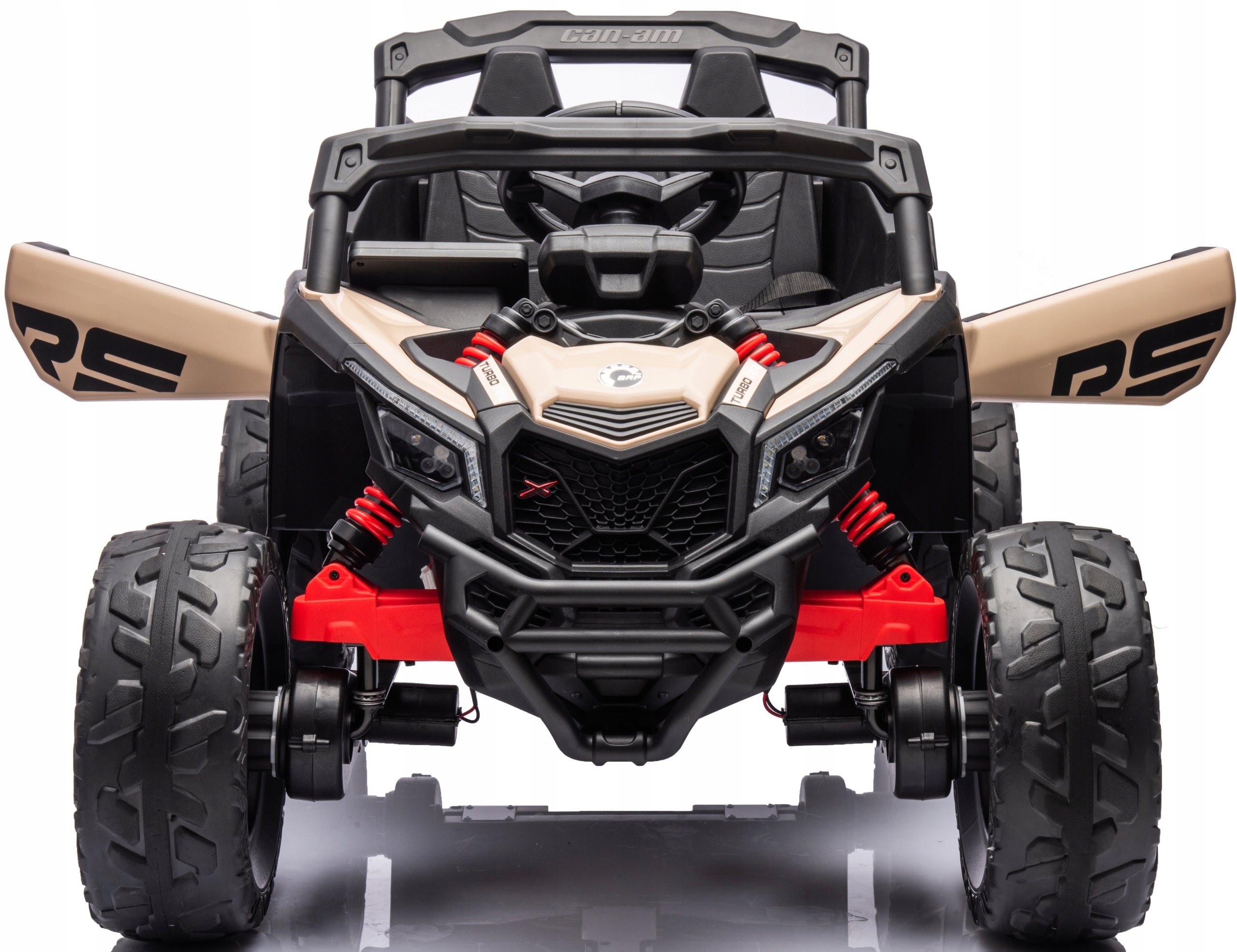 Buggy Can-Am MAVERICK 24V auto battery 4x4 PILOT LEATHER EVA 800WAT