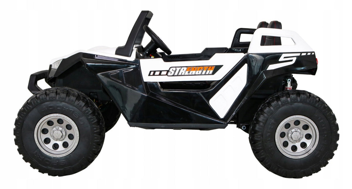 Buggy Clash Battery Pack for 2 Kids White Remote Control Drive 4x4 Adjustable Manufacturer code PA.SX1928.BIA