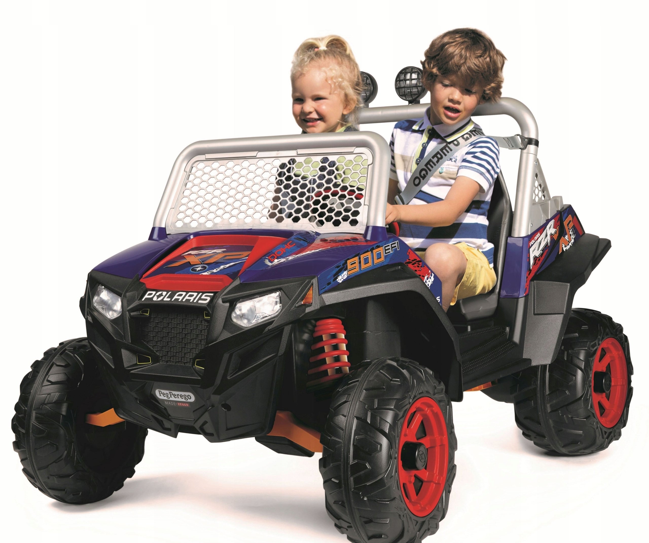 Buggy Polaris RZR 900 XP 24V Peg Perego Lithium Battery Car Brand Peg Perego