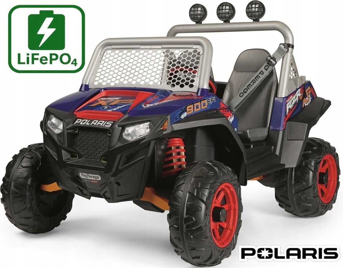 Buggy Polaris RZR 900 XP 24V Peg Perego Lithium Battery Car