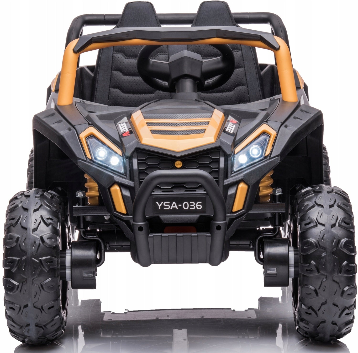 Buggy Racing ATV 24V 7Ah Battery Car - 4x4 - 400W - Remote Control Packaging status original