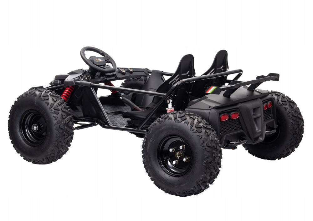 Buggy SX2358 LEAN Toys Battery Operated Black XXL - HUGE Color black