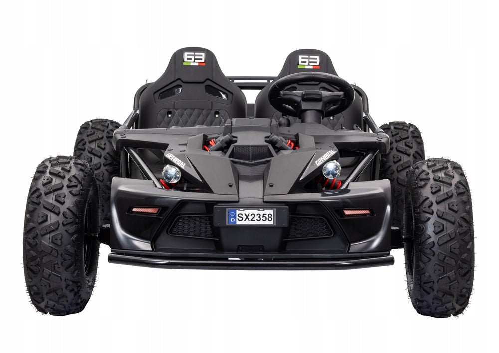 Buggy SX2358 LEAN Toys Battery Operated Black XXL - HUGE Manufacturer code 20014 SX2358
