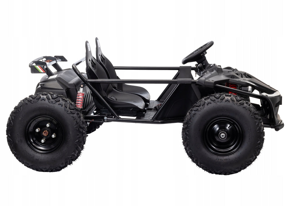 Buggy SX2358 LEAN Toys Battery Operated Black XXL - HUGE Maximum load 150 kg