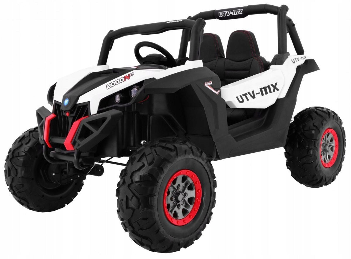 Buggy SuperStar 4x4 MP4 White 4x4 Drive Electric Car for Kids