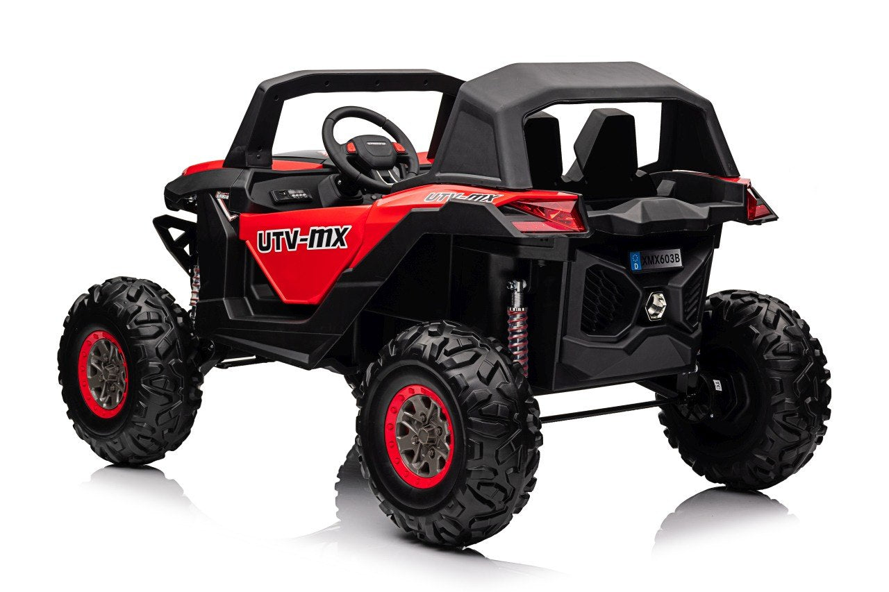 Buggy UTV-MX 2000N Battery Operated Car 24V 4x75W POWERFUL Packaging status original