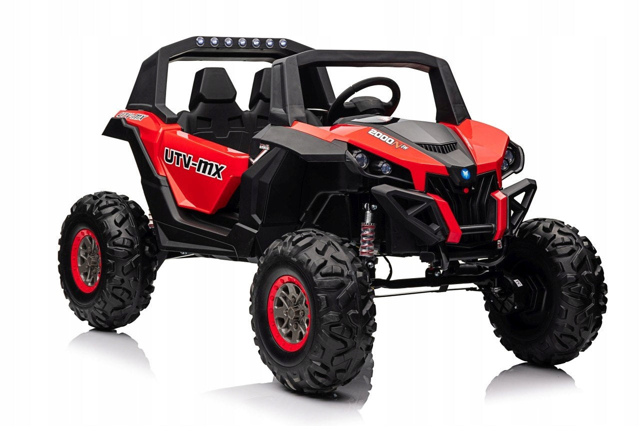 Buggy UTV-MX 2000N Battery Operated Car 24V 4x75W POWERFUL Vehicle length 120 cm
