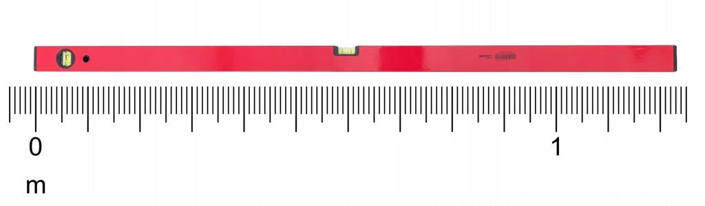 Building Level 120cm – Red Level and Vertical Manufacturer code DPC120