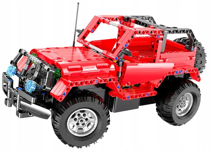 Building blocks CADA off-road vehicle JEEP 531 el. PILOT set of blocks