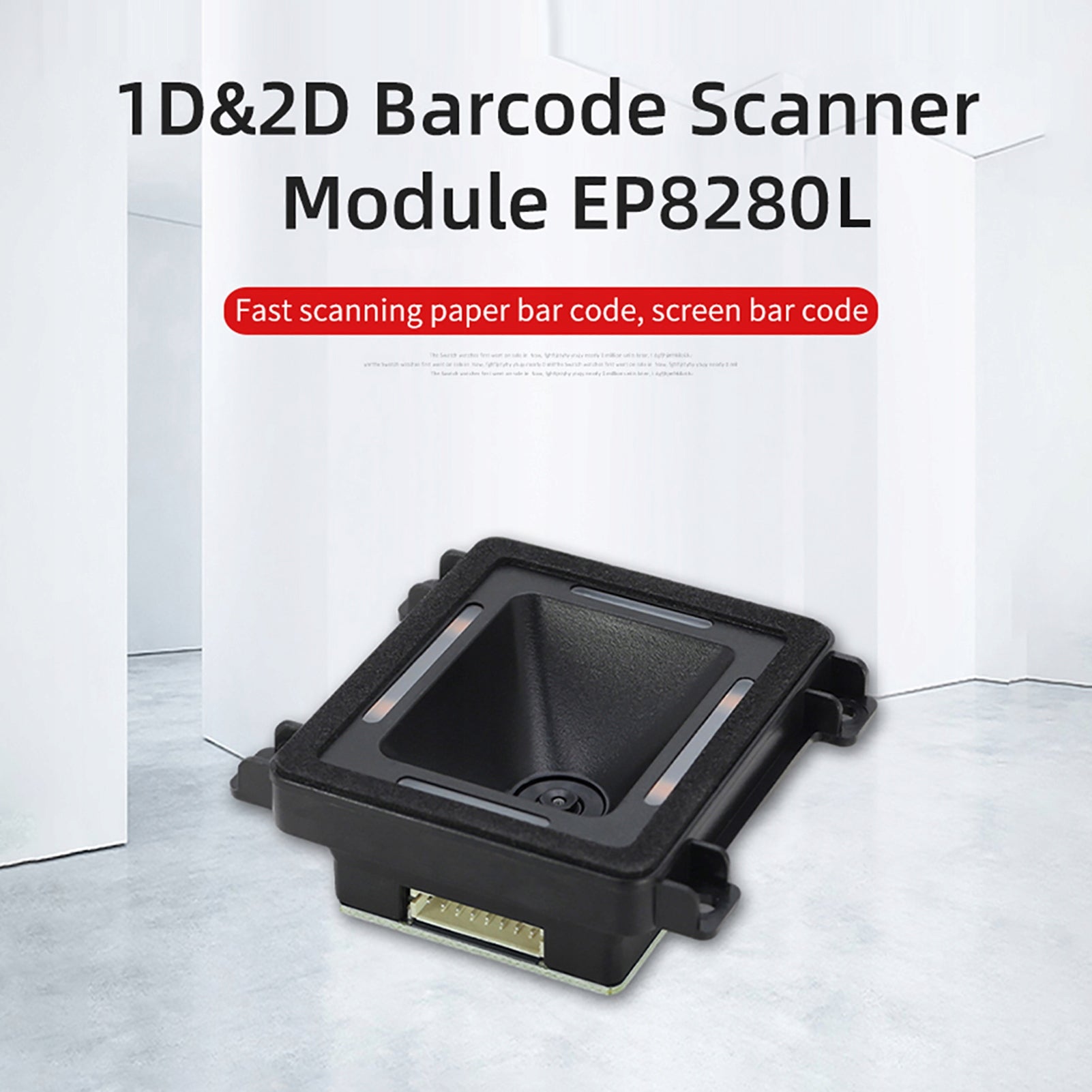 Built-in 1D 2D QR Barcode Scanner Code Module D4