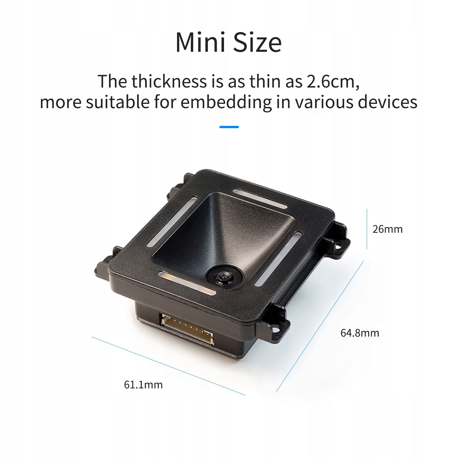 Built-in 1D 2D QR Barcode Scanner Code UU Scanner Module