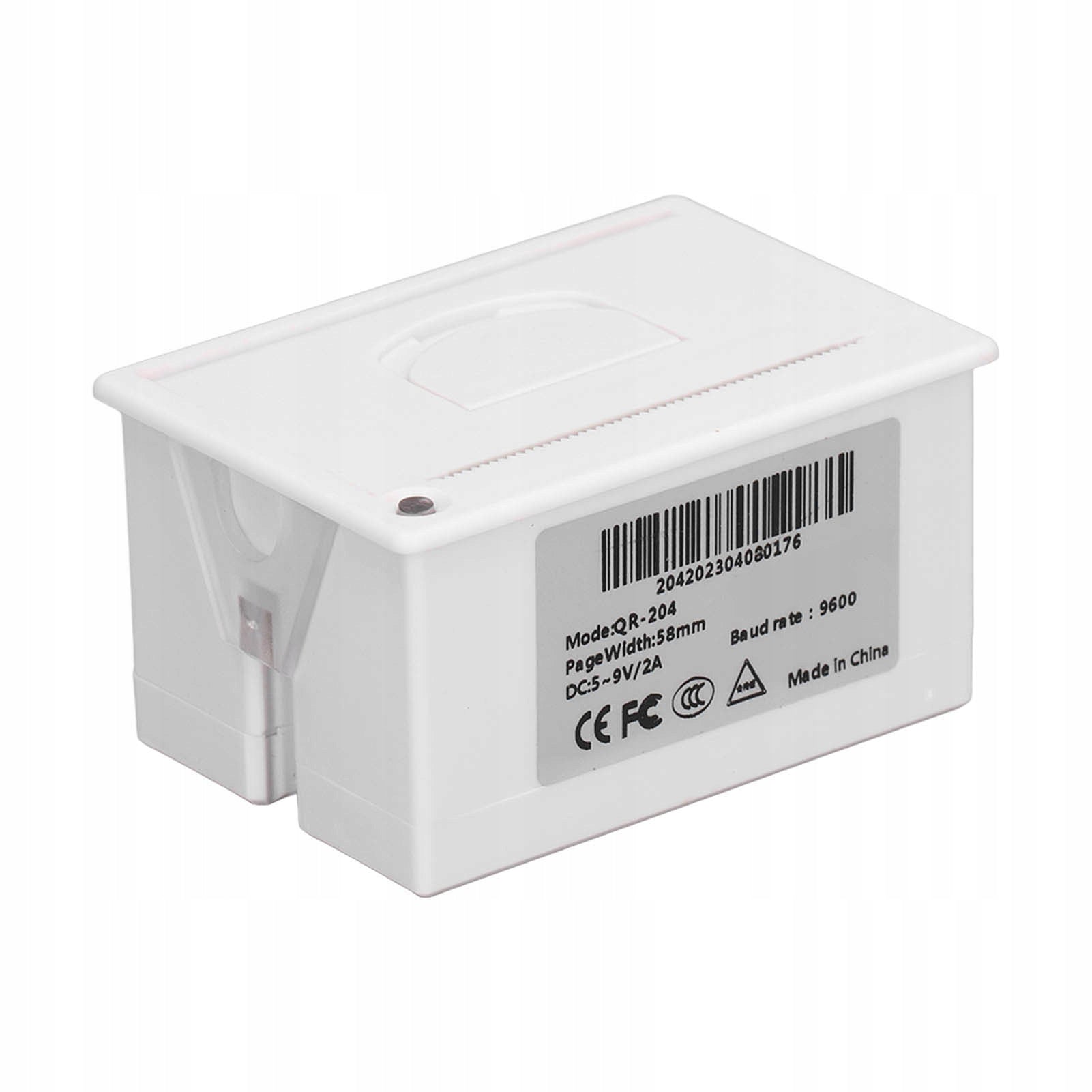 Built-in Thermal Printer 58mm Micro Thermal Reception XS