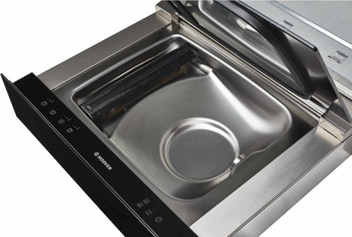 Built-in Vacuum Drawer Hoover HVSD14 SV Power 240 W