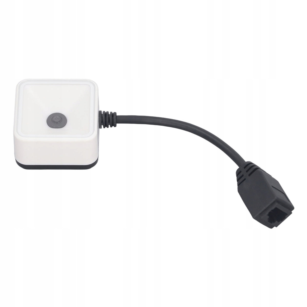 Built-in barcode scanner, wide compatibility Built-in reader