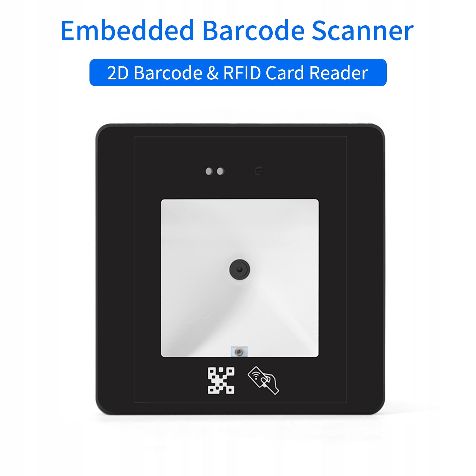 Built-in barcode scanner wired 6V RFID scanning module Brand no brand