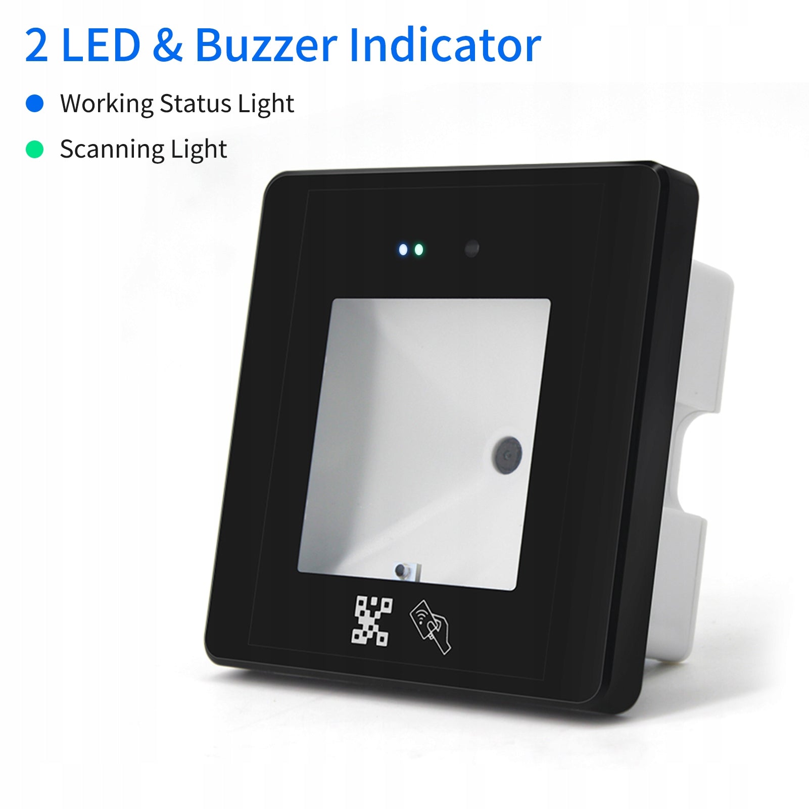 Built-in barcode scanner wired 6V RFID scanning module