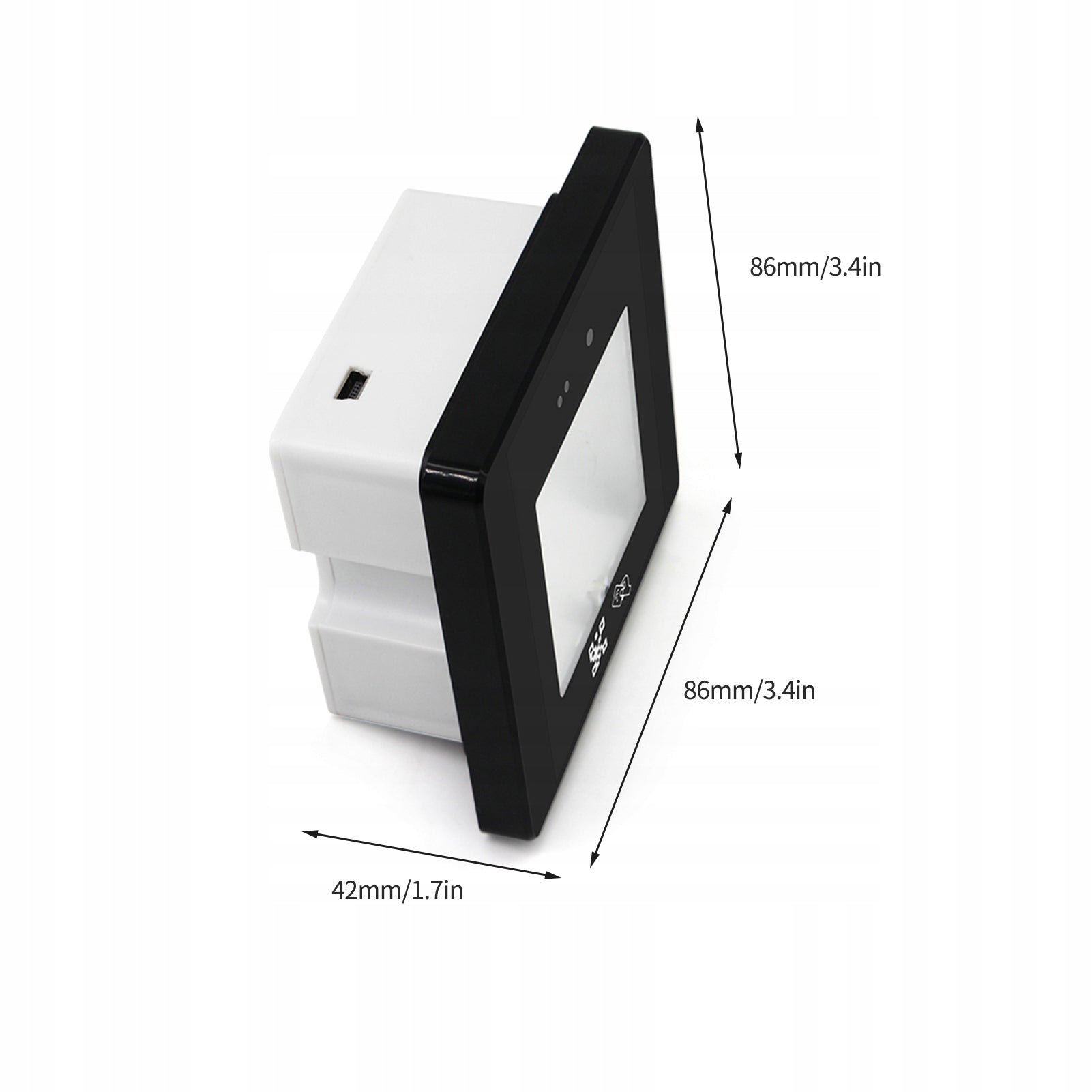 Built-in barcode scanner wired RFID scanning module L5 Printing technology other