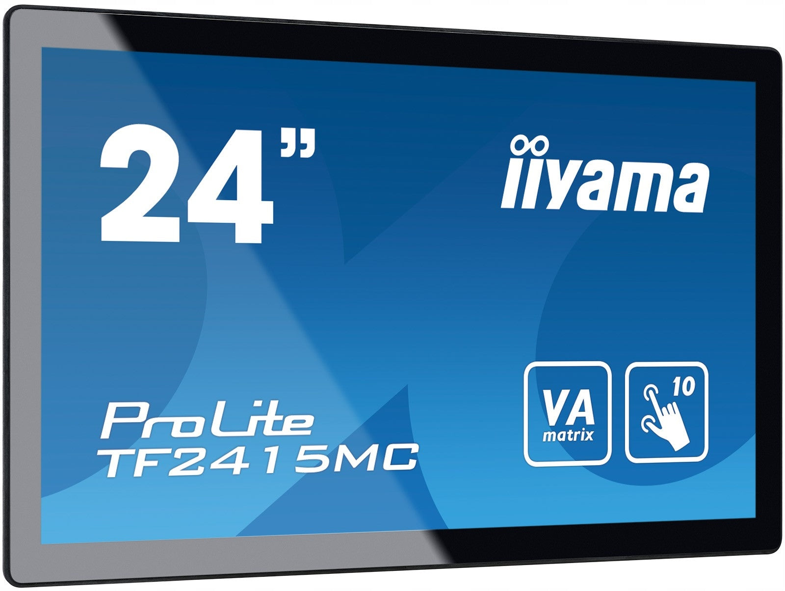 Built-in touch monitor iiyama ProLite TF2415MC-B2 24 VA LED, IP65, Packaging status original